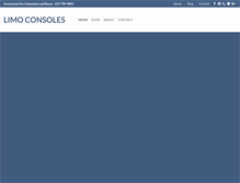 Tablet Screenshot of limoconsoles.com